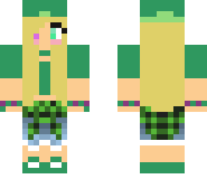 greenbubbles skin