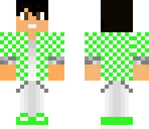 green boy