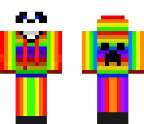 pandatonix's rainbow ver 2