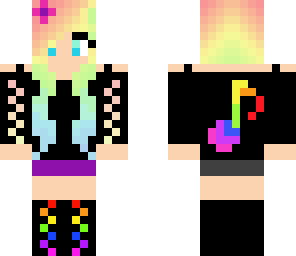 rainbow music lover