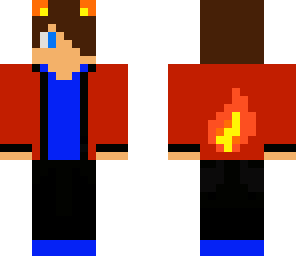 fire wolf boy