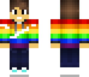 rainbow guy