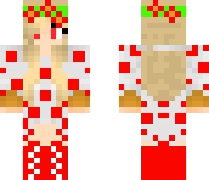 dress cake girl