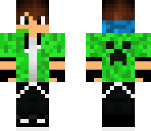 hot guy with creeper hoodie