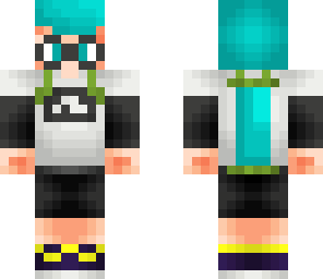 cyan inkling