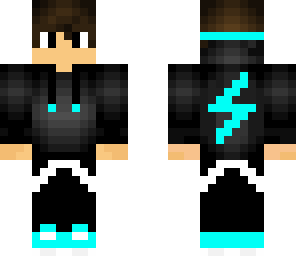cool light blue guy