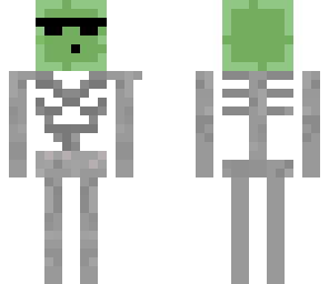 skele-slime with sunglasses