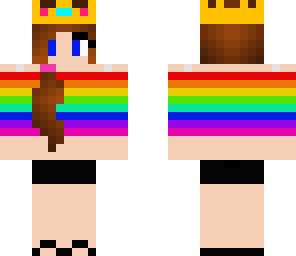 rainbow queen