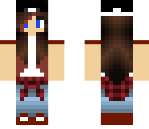 country teenager gril