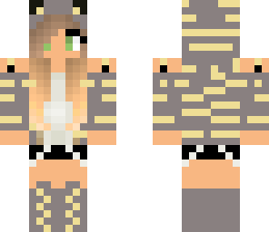 gray and yellow tiger