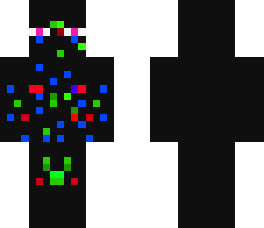 rainbow floating enderman 