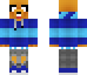 jake the dog blue jacket