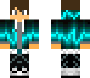 electric blue guy