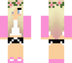 pink summer kid