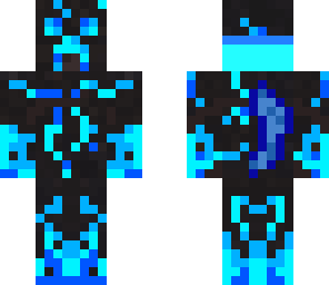 the blue power creeper
