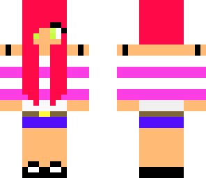 cute girl skin