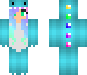 dino girl surprise edit