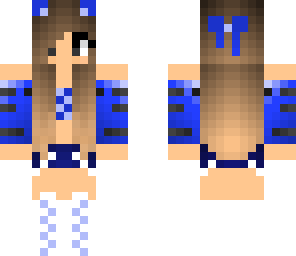 cute blue zebra print