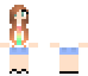girl in hoodie