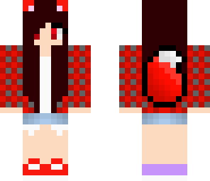 red wolf girl