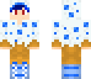 blue cake boy