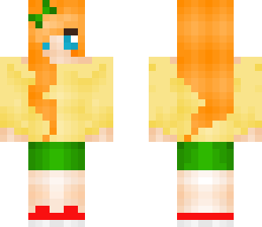 ginger girl