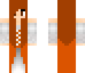 orange medieval brown eyes