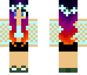 edited unique girl