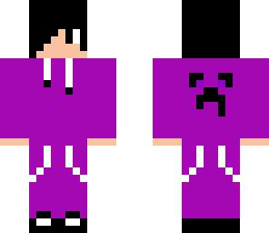 skin de minecraft like mora 