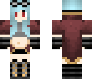pregnant steam punk girl