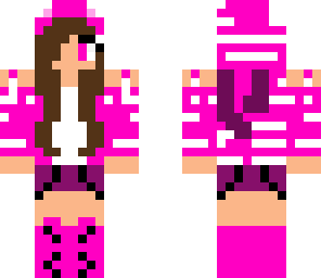 pink tiger girl