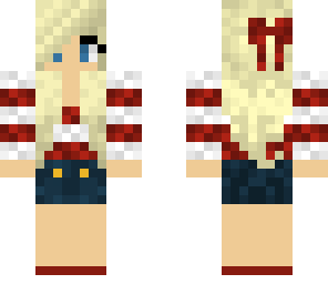blonde girl