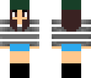kalila with a beenie 