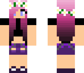 ombre summer girl