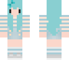 blue chibi baby
