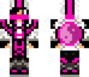 pink navy ninja
