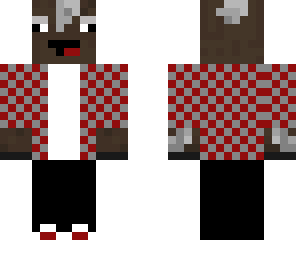 fixed plaid cow derp