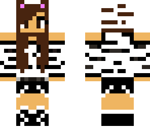 zebra girl