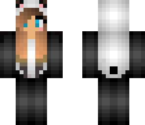 cute panda girl
