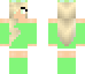 green girl