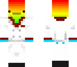 rainbow man