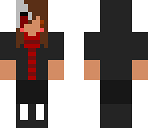 my new oc  with a mask could 5 likes please