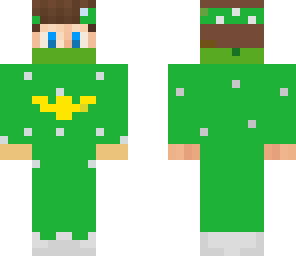 skin pack green by alen