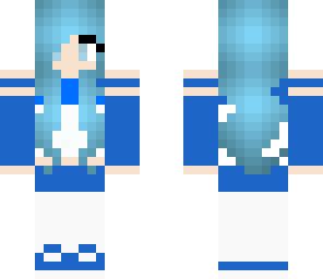 edit cute blue girl