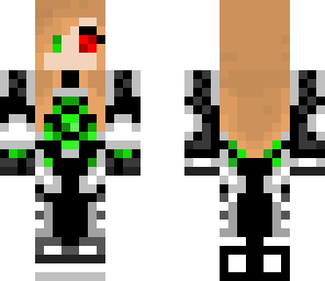 robot girl