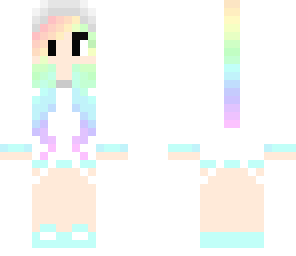 rainbow girl