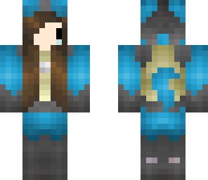 re-edited lucairo girl chibi