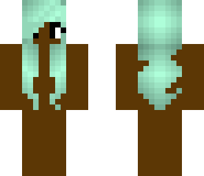 my blue hair skin base