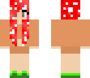 mushroom girl