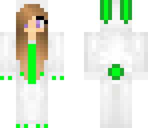 green bunny